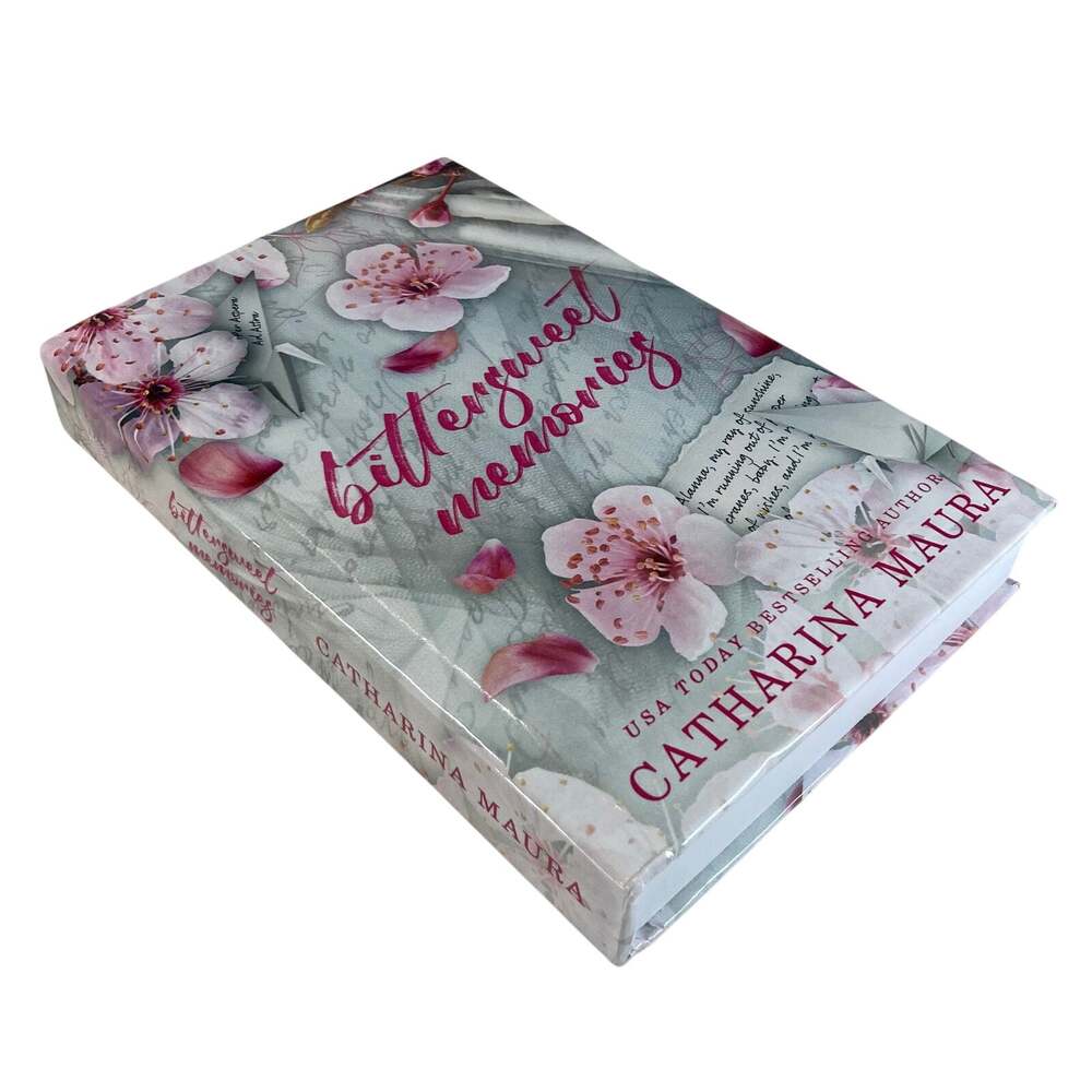 Book Signing Exclusive Bittersweet Memories by Catharina Maura HC Signed